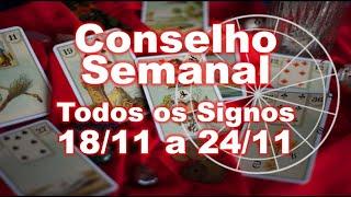 LIVE: Conselho Semanal do Baralho Cigano para TODOS OS SIGNOS - 18/11 a 24/11 - Por Pedro Baldansa