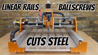 Foxalien Vasto Cnc with Linear Rails & Ballscrews - Build, Test & Review.