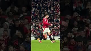 Lindelof Takes Penalty Man United vs Fulham FA Cup  #manchesterunited