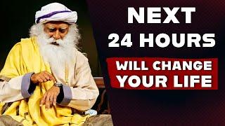 DON'T IGNORE | SIT LIKE THIS & Next 24 Hours Can Change Your Life | Sadhguru Alone & Loneliness