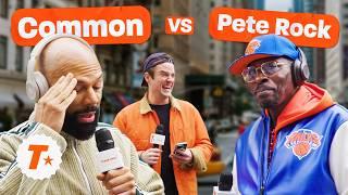 Testing Common and Pete Rock's Music Knowledge | Track Star* Versus