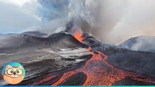 How Are Volcanoes Formed?