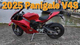 2025 Panigale V4S (7G) WALKAROUND + SOUND