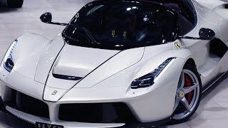 Any Takers For A Brand-New White LaFerrari Aperta?  | Car News 24h