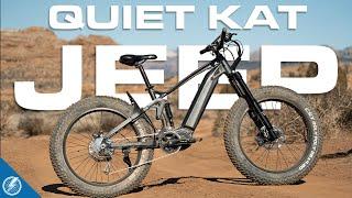 QuietKat Jeep Review | Electric All-Terrain Bike