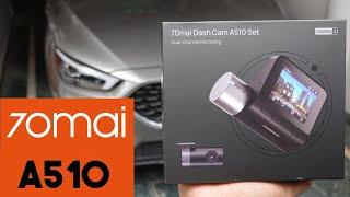 Amazon Prime Day Sale- 70mai A510 HDR 3K Dual Channel Dash Cam, STARVIS 2 IMX675 Sensor, ADAS