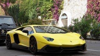 Monaco Supercars 2014 Carsnco Vol.7 : Tushek, Veyron, Aventador 50th, V12 Zagato, Mansory ...