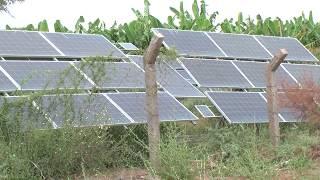 GARISSA COUNTY:FARMERS NOW ADAPT SOLAR SYSTEM +PICTURES