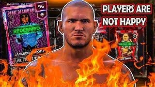 HUGE PERSONA Randy ORTON Controversy | Action Figure Cena & Jackson Smooth In WWE2K24 My Faction