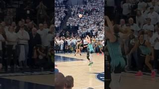 El game-winner de Sabrina Ionescu en el Juego 3 de las #wnbafinals