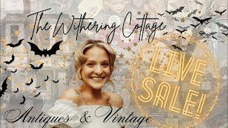 A Spooky Vintage & Antiques Sale Is Happening! BOO!