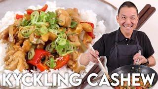 Kyckling Cashew | Filip Poon & Pappa Poon