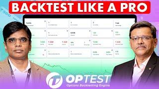 The Ultimate Tool to Backtest Option Strategies - OPTEST