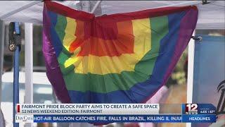 Fairmont Pride Block Party aims to be a safe space for all