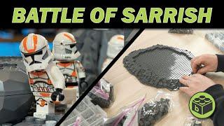 I Built The Battle of Sarrish In LEGO