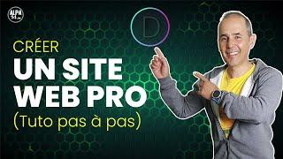 Divi : Créer un site Internet Pro  | Tutoriel WordPress débutant 2024