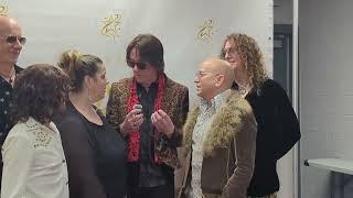 Interview with the K-Tel AllStars at the California Music Hall of Fame Induction Ceremony