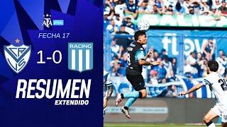 Velez Sarsfield 1 vs 0 Racing Club  | #TorneoBetano | Resumen Extendido | Fecha 17