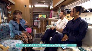 'I Quit My Job & Now Live In A Motorhome' - 20/08/2024