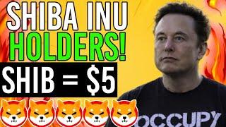 ELON: REVEALS HOW SHIBA INU COIN WILL HIT $5 Soon!! - SHIB KAI