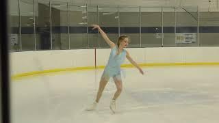 Sydney Marksberry—Figure Skating to Into the Unknown