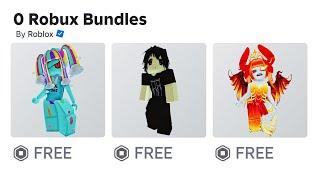 Infinite ways to get FREE ROBLOX AVATARS