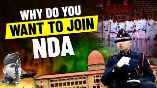 Why Do You Want to Join NDA | Top Reasons Why Should You Join NDA | Best NDA Coaching in Allahabad