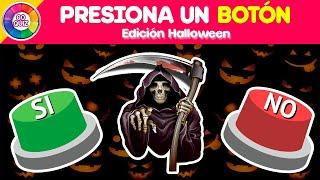 🟢SI o NO Presiona un Botón  Edición Halloween  | GoQuiz - Trivia