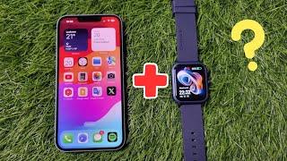 iPhone Se Smartwatch Kaise Connect Kare | How To Connect Smartwatch To iPhone | In Hindi