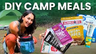 The Best Grocery Store Camping Foods (easy + healthy meals)