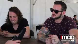 Devour The Day talks to 3dotmag at the Carolina Rebellion