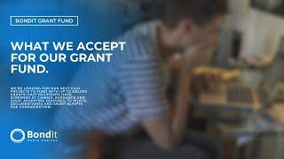 What We Accept For Our Grant Fund - BondIt a Film Financing Company (2021) | Short Form