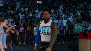 WWE 2K24 JEY USO UPDATED ENTRANCE (PC MODS)