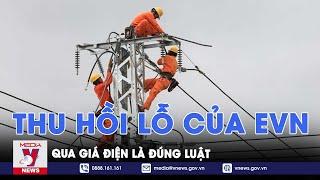 Thu hồi lỗ của EVN qua giá điện là đúng luật - VNEWS