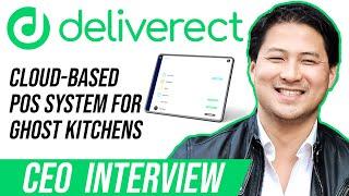 Deliverect CEO interview | Ghost Kitchen Cloud-POS Solution