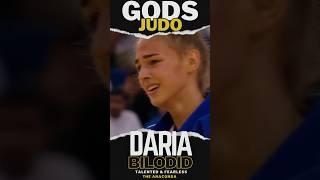 Daria Bilodid: The Queen of Judo in Action