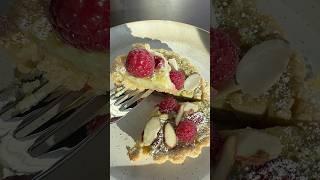 Make pistachio raspberry tarts with me! #cooking #baking #dessert #raspberry   #pistachio #recipe