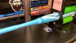 LongballBats.com Heat Rolling a 2024 Easton Ghost ICE  DB Softball Bat, EFP3GHB10 47787 A81