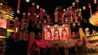 2011 Disneyland Small World Holiday Daytime Entrance to Exit On Ride POV, Nov 13 HD (1080p)