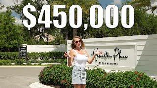 New Model Home Tour | Inside a $450,000 Luxury Townhome in Naples Florida (from Toll Brothers)