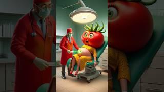 ️ Evolution of women: doctor tamatar women admited hospital  #cat #cute #love #shorts #cocomelon