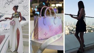 DREAM Dubai Luxury Travel Vlog 2022  ft. CUPSHE Unboxing First Impression