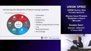 UNSW SPREE 202002-11 Making Solar Powered Transport a Reality S01