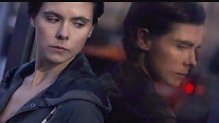 She Meets her identical self from a parallel universe,She will have to Kill Her Before she does.