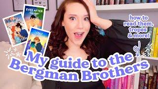 The Bergman Brothers book series review and how to read guide