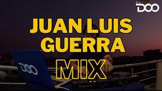 JUAN LUIS GUERRA MIX MERENGUE (BILIRRUBINA, NIÁGARA EN BICICLETA, ME ENAMORO DE ELLA, ROSALÍA)DJ DOO