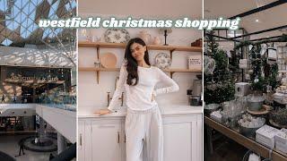 Come Shop With Me Westfield: Christmas Shopping + gift guide bts