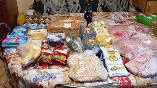 Закупка белорусских продуктов на 345 рублей или 100 долларов. Как у нас дела.