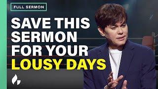 Win The Battle Over Temptation (Full Sermon) | Joseph Prince | Gospel Partner Episode