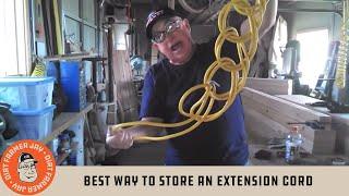 Best Way to Store an Extension Cord